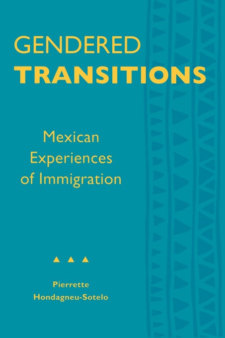 Book cover image for Gendered Transitions ISBN: 9780520911529